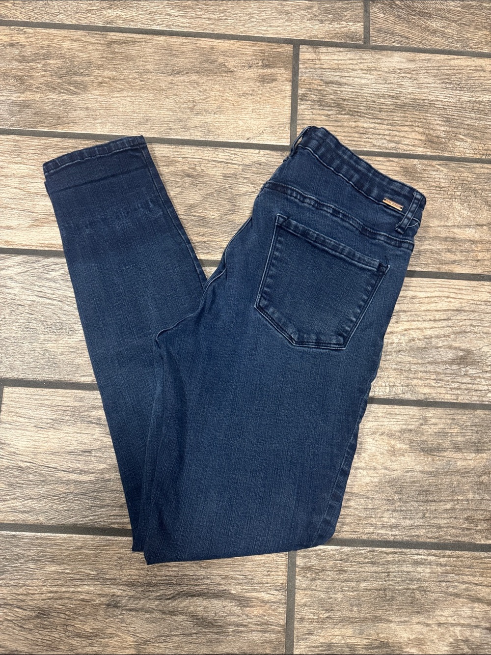 Tractr Women's Dark Blue Stretch Skinny Jeans size 8/29